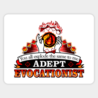 Adept Evocationist Magnet